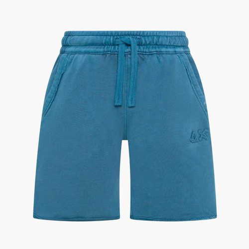 SUN68 • Bermuda in cotone stile vintage