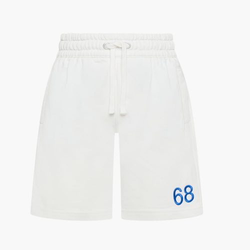 SUN68 • Bermuda in felpa di cotone