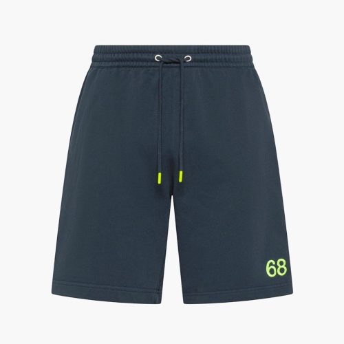 SUN68 • Bermuda in felpa di cotone