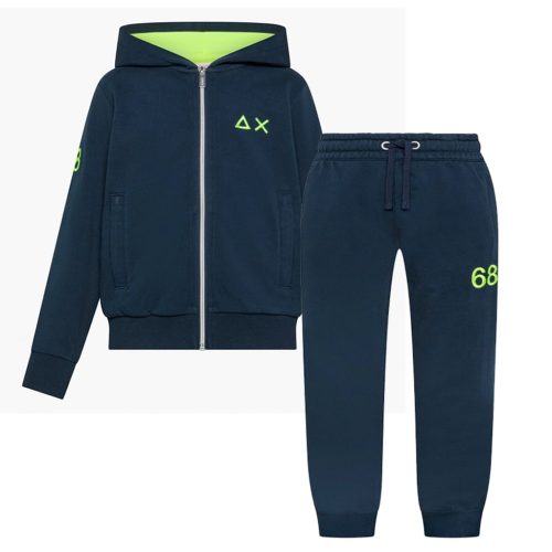 SUN68 • Completo tuta felpa + pantalone