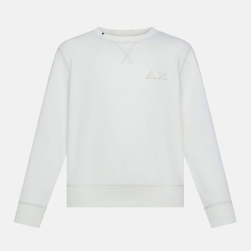 SUN68 • Felpa casual in cotone
