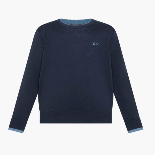 SUN68 • Maglioncino in cotone